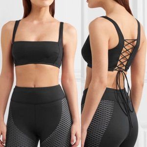 COSABELLA Bisou Move Lace-Up Stretch Jersey Bra
